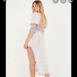 For Love and Lemons Hideaway Midi Dress